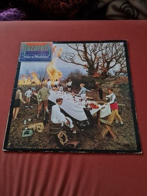 LP Nazareth - Malice in Wonderland 6370432 Vertigo 1980 Deutschland