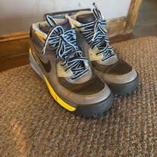 Nike Air Max Boys Youth Shoe Sz 3 Leather Boo...