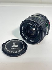 ML7424 Canon FD 35mm f 2 lens