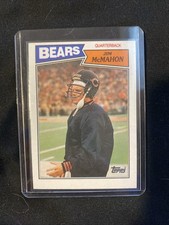 Jim McMahon 1987 Topps - #44