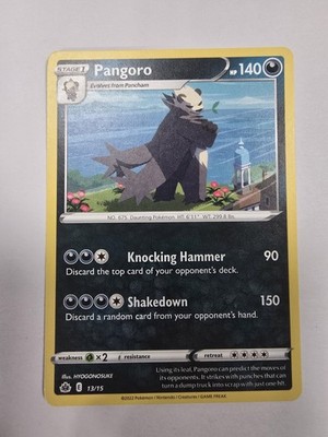 Pangoro 013/015 McDonald's 2022 Regular Pokémon TCG 