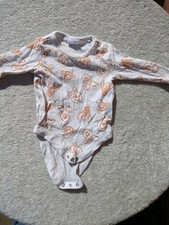 PRELOVED BABY LONG SLEEVE age 0-3mths