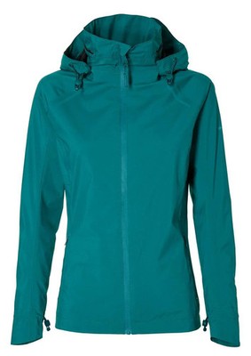 Basil Skane Damen Regenjacke teal green S - atmungsaktiv & wasserdicht (10.00...