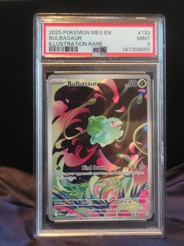Bulbasaur 133/132 Me01: Mega Evolution Holo