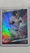 Jason Dominguez 2024 Topps Series 2 Stars of the MLB Rookie Card RC Yankees. rookie card picture