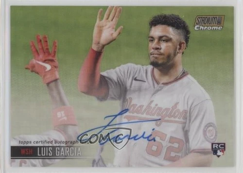Luis Garcia Jr. 2021 Luis Garcia Jr. Refractor