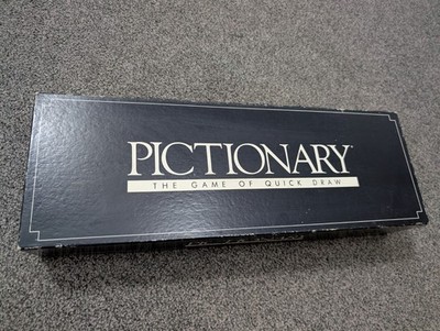 Vintage 1992 Pictionary Brettspiel - The Game Of Quick Draw - Parker - sehr guter Zustand
