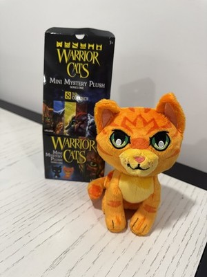 Firestar Warrior Cats Mini Mystery Plush Series One Cat Stuffed Animal