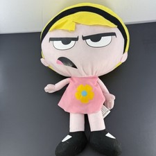 Rare The Grim Adventures Of Billy And Mandy Mandy Plush Cartoon Network 16&rdquo;