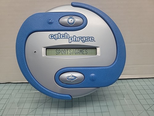 Hasbro Catch Phrase Juego Electrónico Portátil Original 2000 Probado y Funcionando! - Imagen 6 de 13