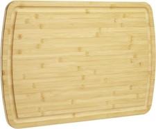 30"x20" Extra Large Bamboo Cutting Board,Kitchen Chopping Board and Serving Tray