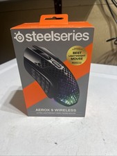Wireless Gaming Mouse - SteelSeries Aerox 9 Wireless Used Best Lightweight Mouse