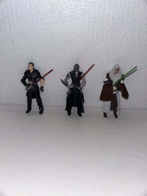 Star Wars Evolutions Vader's Secret Apprentice 2007 Force Unleashed 30th Set