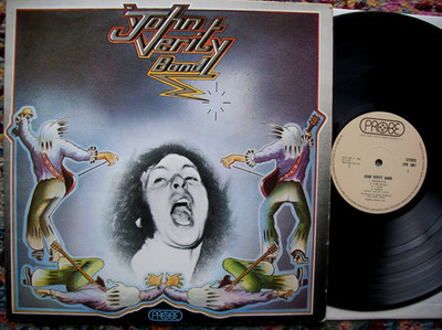 JOHN VERITY BAND - same  1973 Heavy Prog. Masterpeace Great Guitars OrigUK PROBE