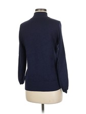 Love Scarlett Women Blue Turtleneck Sweater M