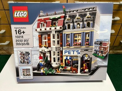 LEGO  10218 Modular Buildings Pet Shop Nur der Karton OVP ONLY BOX