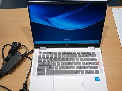 HP Chromebook x360, 14'' Touchscreen, Notebook