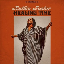 Ruthie Foster Healing Time (Vinyl) 12" Album