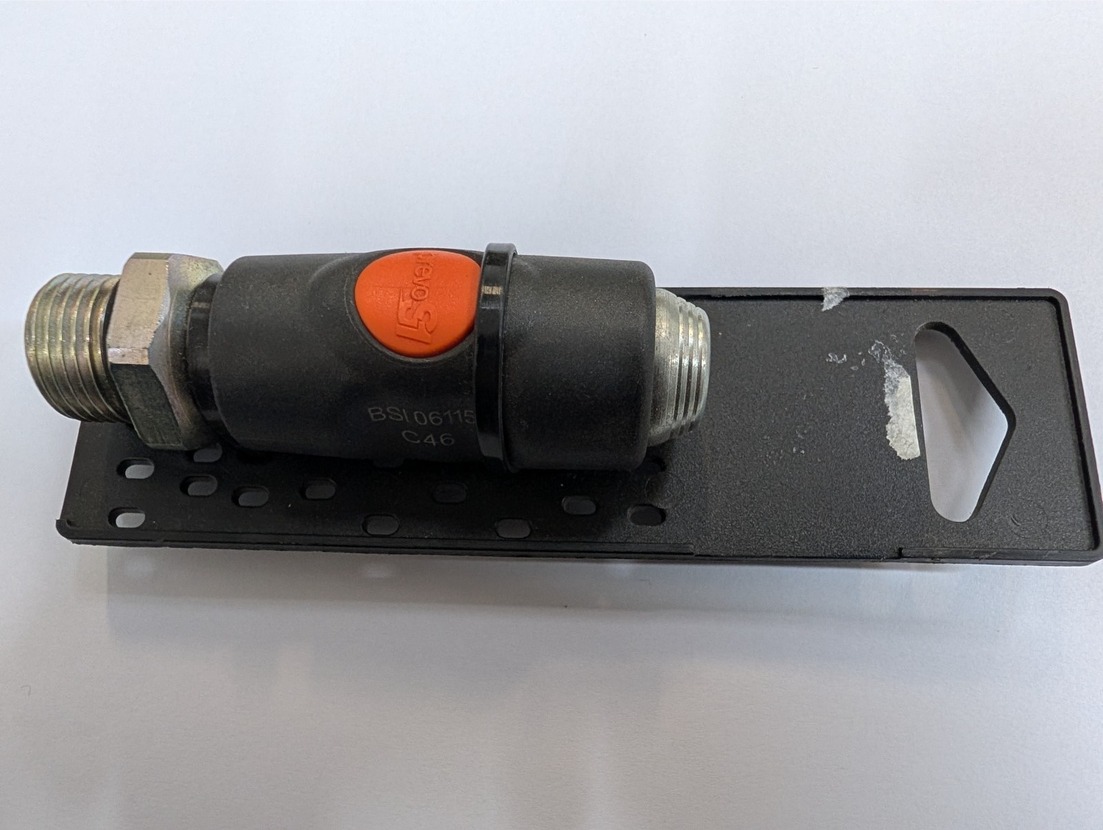 Prevost BSI 061153 Air Coupler G1/2 BSP Male Thread