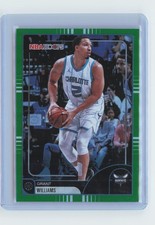 2025-26 Hoops Grant Williams Green Hoops #161 Charlotte Hornets