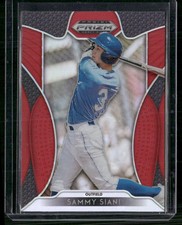 2019 Panini Prizm Draft Picks #59 Sammy Siani Red