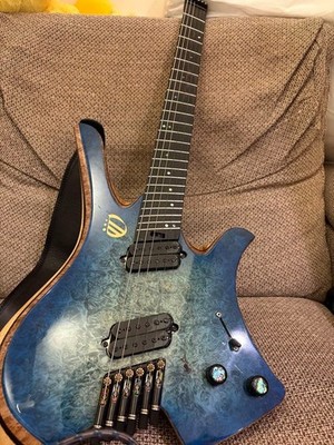 E-Gitarre Overload Themis 6-saitig Headless