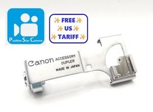 SSR Miss Stamp "oupler" [MINT] Canon Accessory Coupler for Canon 7 From JAPAN