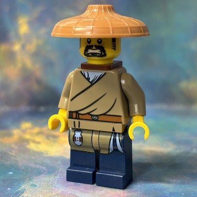 LEGO Shen-Li Minifigure LEGO Ninjago Movie set 70609 njo0376