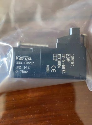 2PC NEW FOR solenoid valve 331-C4M 3/2N. C/333-C2ZP