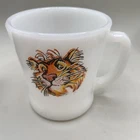 VTG Fire King Esso Exxon Tony the Tiger Mug Anchor Hocking Milk Glass