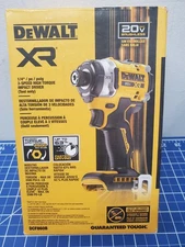DeWALT DCF860B 20V XR 1/4" Hex 3-speed High Torque Impact Driver Tool Only NEW 