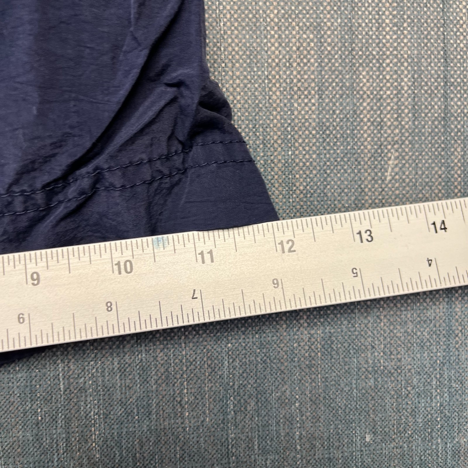 Tommy Hilfiger Men's Swim Trunks Size M Blue Colorblock Drawstring Board Shorts thumbnail 7