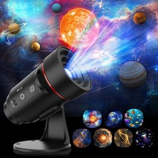 Mini Galaxy Projector - USB Space Light Projection Wall Sconce,Planetarium Night