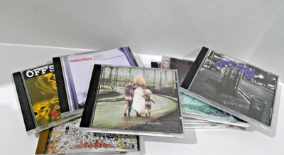 Vintage Music CDs-1990-2000s- Progressive / Alternative Rock -BUILD your own Set