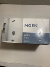 Moen 82603 Adler Posi-Temp Shower Trim Package w/ Shower Head and Tub Spout