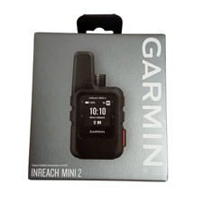 Garmin inReach Mini 2 Compact GPS Satellite Communicator 010-02602-01, Black
