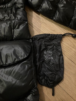 UNIQLO ジルサンダーULTRA LIGHT DOWN ブラック S UNIQLO ジルサンダーULTRA LIGHT DOWN ブラック S