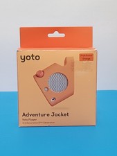 Yoto Adventure Jacket 3rd Generation - Fruit Punch: Silicone Case NEW IN BOX