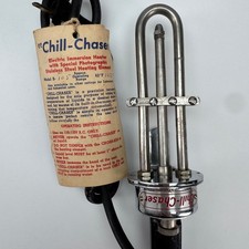 Vintage Chill Chaser Model S105 Automatic Immersion Heater   Still-Man Equipment