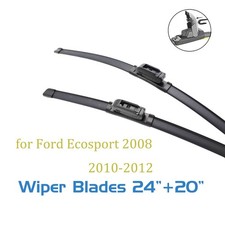 Windshield Wiper Blades 24 20 For Ford Ecosport 2008,2010-2012 2 pcs J-hook
