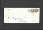 GB Stationery STO 1888 QV 3d + 1s compound Envelope LONDON to Canada H&B ESC63