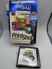 Broderbund The PrintShop Deluxe Version 8 CD For Windows PC