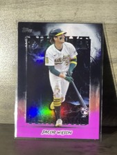 2025 Topps Update Series - Night Terrors Jacob Wilson #NT-11 Pink Foil (RC)