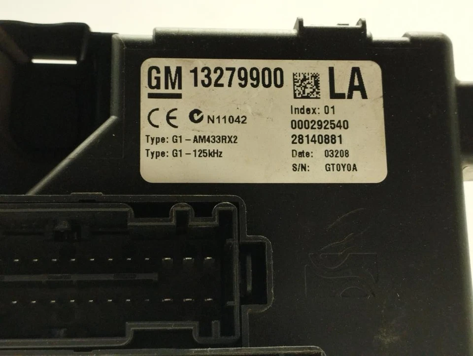 13279900 Caja Reles/Fusibles para OPEL CORSA D Enjoy 2008 211624 - Imagen 2 de 3