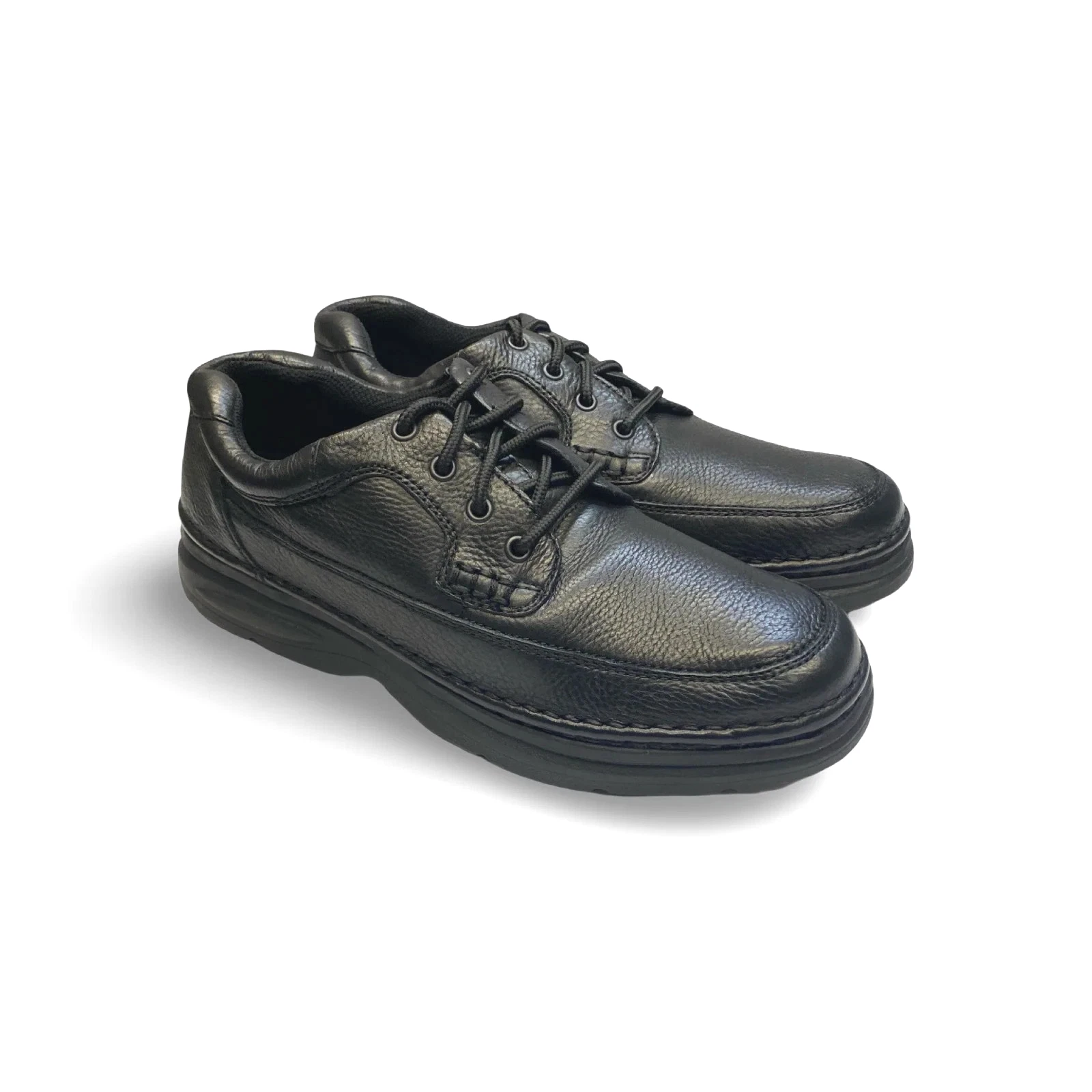 Nunn Bush Cameron Toe Comfort Shoes MULTIPLE SIZES Light weight Brown/Black
Opens in a new window or