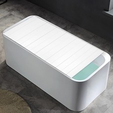 Bathtub Cover Foldable Bath Lid Insulation Dust Cover for Bathroom, Home, SPA