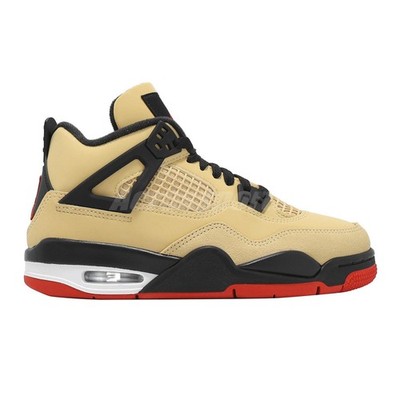 Nike Air Jordan 4 Retro GS AJ4 Pizza Kids Youth Women Casual Shoes