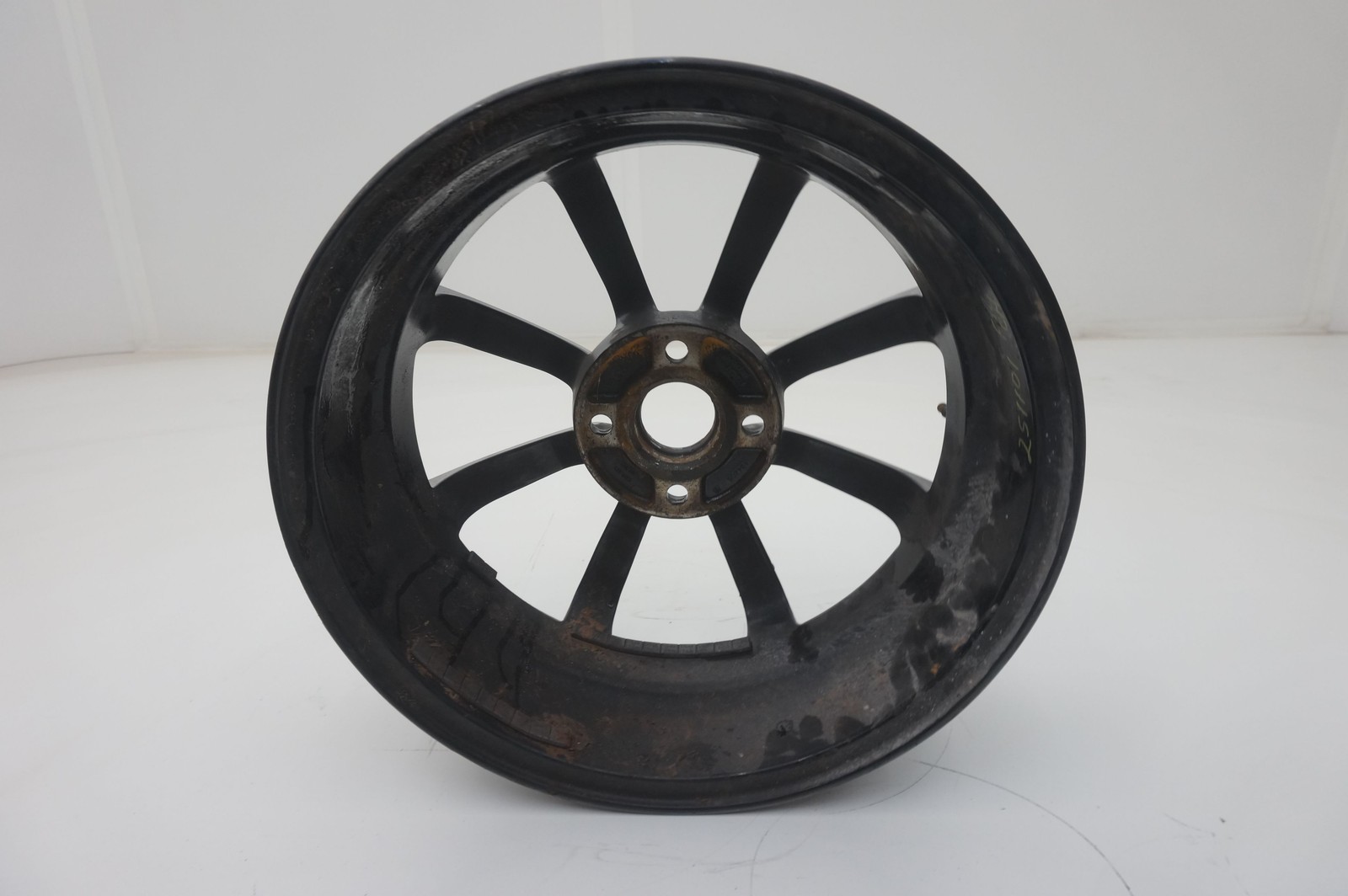 Front 16x5.5" 4x100 8 Spoke 4 Lug Rim 31965531BL Lotus Elise Exige 2005 *Note