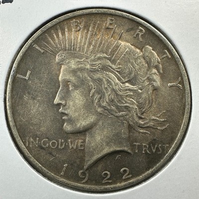 1922 $1 Silver Peace Dollar (90066)