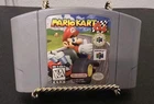 Mario Kart 64 Nintendo 64 N64 Authentic Tested Working Video Game ESRB USA